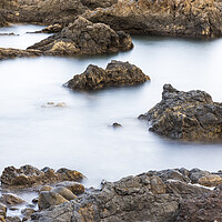 Buy canvas prints of Long exposure seascape, Tenerife by Phil Crean