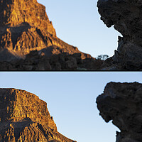 Buy canvas prints of Volcanic gargoyle Tenerife by Phil Crean