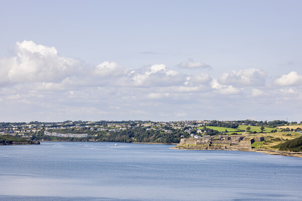 Charles Fort Summercove Kinsale Picture Board by Phil Crean