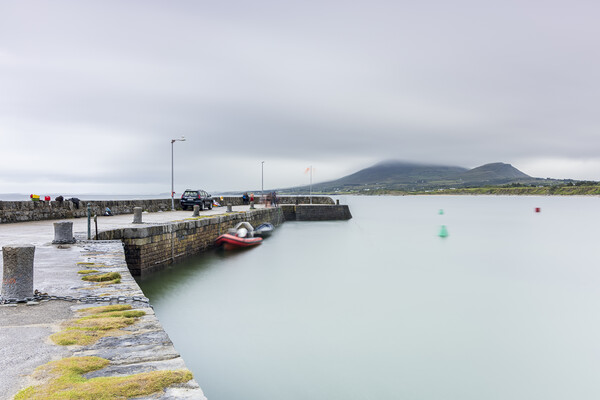 Old Head pier Louisburgh Ireland Picture Board by Phil Crean
