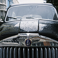 Buy canvas prints of Sunbeam Talbot 90 with raindrops by Phil Crean