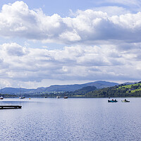 Buy canvas prints of Bala lake Llyn Tegid Wales by Phil Crean