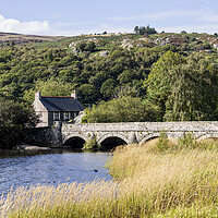 Buy canvas prints of Pont Pen y Llyn bridge Llanberis Wales by Phil Crean
