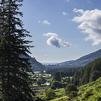Buy canvas prints of Glenmalure Wicklow Ireland by Phil Crean
