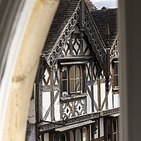 Buy canvas prints of Broad Street Ludlow Shropshire  by Phil Crean