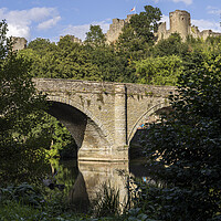 Buy canvas prints of Ludlow Castle Shropshire by Phil Crean