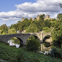 Buy canvas prints of Ludlow castle Shropshire by Phil Crean