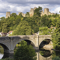 Buy canvas prints of Ludlow castle Shropshire by Phil Crean
