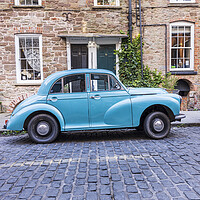 Buy canvas prints of Morris Minor car by Phil Crean