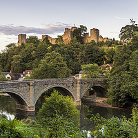 Buy canvas prints of Ludlow Castle Shropshire  by Phil Crean