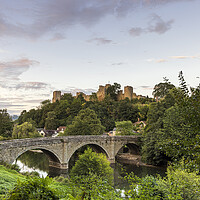 Buy canvas prints of Ludlow Castle Shropshire  by Phil Crean