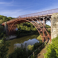 Buy canvas prints of The Iron Bridge by Phil Crean