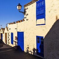 Buy canvas prints of Old house in Chirche Tenerife by Phil Crean