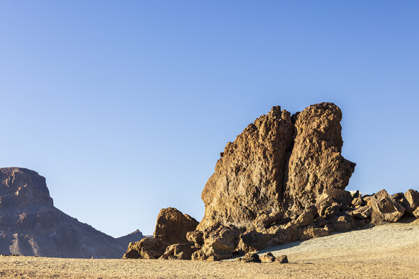 Teide national park volcanic landscape Tenerife Picture Board by Phil Crean
