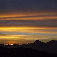 Buy canvas prints of Dawn sky over Tenerife by Phil Crean