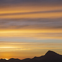 Buy canvas prints of Dawn sky over Tenerife by Phil Crean