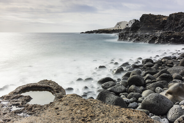 Costa Silencio Tenerife Picture Board by Phil Crean