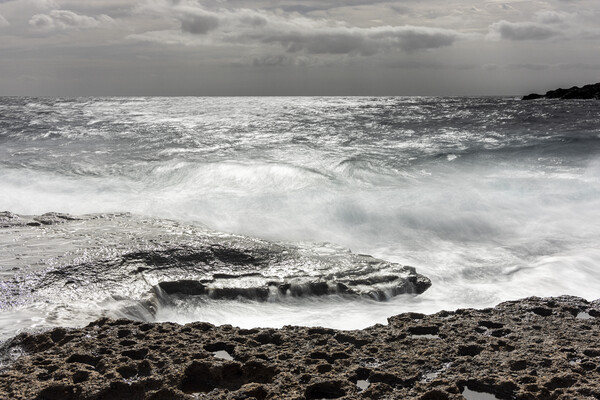 Costa Silencio Tenerife  Picture Board by Phil Crean