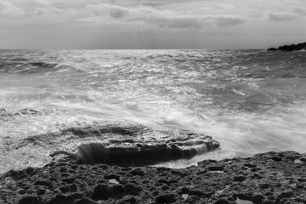 Costa Silencio Tenerife seascape Picture Board by Phil Crean