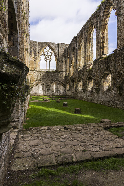 Easby Abbey ruins, Yorkshire Picture Board by Phil Crean