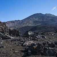 Buy canvas prints of Teide national park, volcanic landscape by Phil Crean