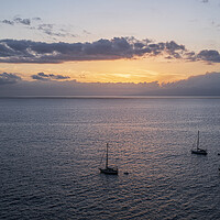 Buy canvas prints of Boats at dusk Tenerife by Phil Crean