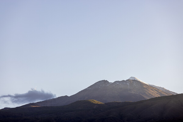 Teide Snow, Tenerife Picture Board by Phil Crean