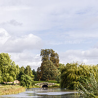 Buy canvas prints of Lake at Cusworth Hall Doncaster Yorkshire  by Phil Crean