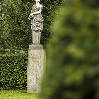 Buy canvas prints of Classical garden statue by Phil Crean