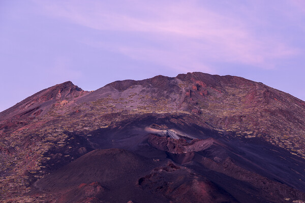 Pico Viejo Teide Tenerife Picture Board by Phil Crean