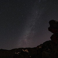 Buy canvas prints of Night sky Tenerife by Phil Crean