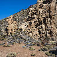 Buy canvas prints of Volcanic landscape Tenerife by Phil Crean