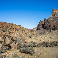 Buy canvas prints of Teide national park Tenerife by Phil Crean