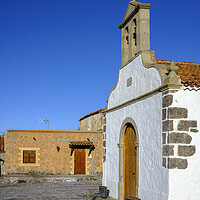 Buy canvas prints of Old church in La Quinta Tenerife by Phil Crean