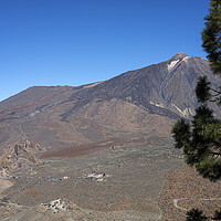 Buy canvas prints of Mount Teide Tenerife by Phil Crean