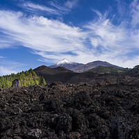 Buy canvas prints of Mount Teide, Tenerife by Phil Crean