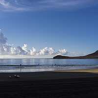 Buy canvas prints of El Medano beach, Tenerife by Phil Crean