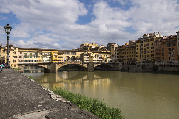 Ponte Vecchio, Florence, Italy Picture Board by Phil Crean