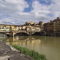 Buy canvas prints of Ponte Vecchio, Florence, Italy by Phil Crean