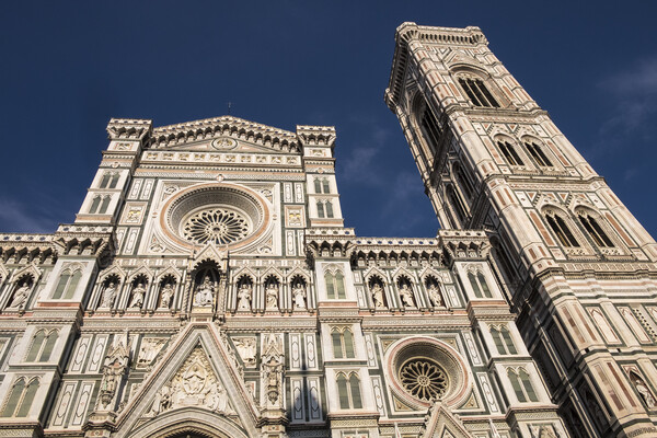 Florence Cathedral Italy Picture Board by Phil Crean