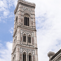 Buy canvas prints of Giotto's Campanile Florence by Phil Crean