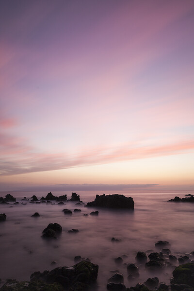 Long exposure seascape Tenerife Picture Board by Phil Crean