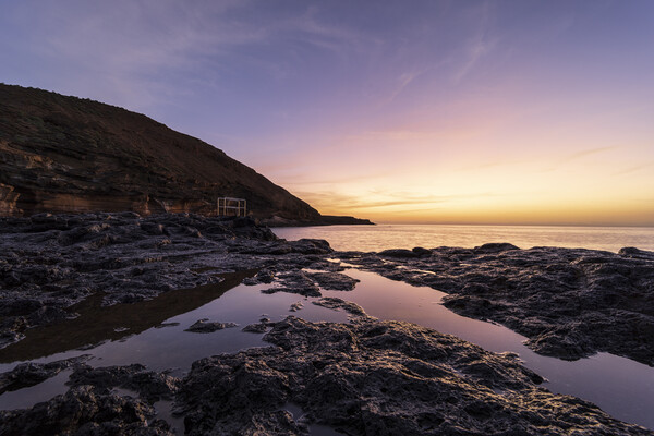 Amarilla mountain dawn, Tenerife Picture Board by Phil Crean