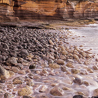 Buy canvas prints of Long exposure rocky coast Tenerife by Phil Crean