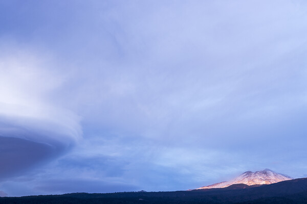 Mount Teide at dusk, Tenerife Picture Board by Phil Crean