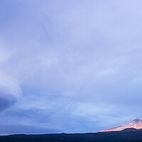 Buy canvas prints of Mount Teide at dusk, Tenerife by Phil Crean