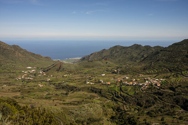 Palmar valley Tenerife Picture Board by Phil Crean