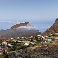 Buy canvas prints of Roque del Conde and Imoque Tenerife by Phil Crean