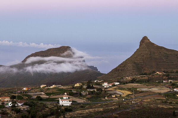 Dawn on Tenerife Picture Board by Phil Crean