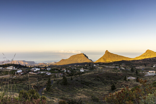 Tenerife dawn light Picture Board by Phil Crean